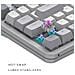 Alu Daylight - Tastiera Gaming Meccanica Iso (de) - Foto miniatura 5
