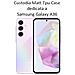 Custodia Tpu Silicone Cover Case Per Samsung Galaxy A36 5g Black - Foto miniatura 2