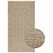 Tappeto Zizur Beige 80x150 Cm Aspetto Iuta Interni Ed Esterni - Foto miniatura 1