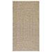 Tappeto Zizur Beige 80x150 Cm Aspetto Iuta Interni Ed Esterni - Foto miniatura 2