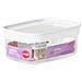 Optima Rettangolare Contenitore 0,45 L Trasparente, Bianco 1 pz - Foto miniatura 2
