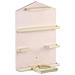 00132438 Scaffale Mensola Galleggiante A Muro Legno Rosa, Legno - Foto miniatura 1