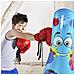 Punching Ball Gonfiabile, Pratica Karate, Boxe. 125 Cm. 45x25x125cm. Colore Blu - Foto miniatura 4