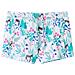 Pantaloncini per Bambini con Coulisse Ecru e Menta Scuro 128 - Foto miniatura 1