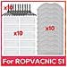 Kit Per Robot Aspirapolvere Ropvacnic S1/tipdiy G90/vipsun Z1 - Foto miniatura 1