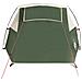 Tenda da Campeggio a Tunnel per 2 Persone Verde Impermeabile - Foto miniatura 9