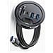 Hub Usb 3.0 Versatile Con Lettore Di Schede E Splitter Usb - Foto miniatura 1