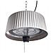 Riscaldatore A Infrarossi Da Patio Sospeso Ascea 1500 W Grigio Chiaro - Foto miniatura 5