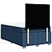 Giroletto a Molle con Materasso Blu 120x190 cm in Tessuto - Foto miniatura 6