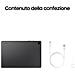 Tablet Galaxy Tab A9+ Grafite 11" WUXGA SM6375 RAM 6GB Memoria MicroSD (TransFlash) Wi-Fi Fotocamera 8Mpx Android 13 - Europa - Foto miniatura 2