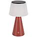 Lampada Da Tavolo A Led, Wireless, Solare, A Batteria, Moderna, Da Comodino, Touch Dimmerabile - Foto miniatura 1