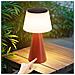 Lampada Da Tavolo A Led, Wireless, Solare, A Batteria, Moderna, Da Comodino, Touch Dimmerabile - Foto miniatura 2