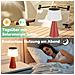 Lampada Da Tavolo A Led, Wireless, Solare, A Batteria, Moderna, Da Comodino, Touch Dimmerabile - Foto miniatura 5