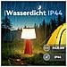 Lampada Da Tavolo A Led, Wireless, Solare, A Batteria, Moderna, Da Comodino, Touch Dimmerabile - Foto miniatura 7