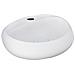 Lavabo Sospeso 65 Cm Cloud Bianco Opaco - Foto miniatura 1