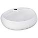 Lavabo Sospeso 65 Cm Cloud Bianco Opaco - Foto miniatura 2