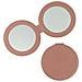 Specchio Magnetico Pieghevole A Doppia Faccia Per Trucco Portatile Pink - Foto miniatura 1