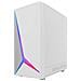 PC Gaming GA450 Star Light Midi Tower Bianco - Foto miniatura 6