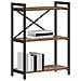 Libreria Legno vecchio 60 x 30 x 83 cm Legno multistrato - Foto miniatura 3