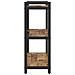 Libreria Legno vecchio 60 x 30 x 83 cm Legno multistrato - Foto miniatura 6