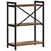 Libreria Legno vecchio 60 x 30 x 83 cm Legno multistrato - Foto miniatura 7
