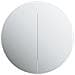 Armadio da Bagno con Specchio Rotondo e LED Rovere 47x47x17,5cm - Foto miniatura 6