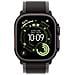 Watch Ultra 3 GPS + Cellular 49mm Cassa Titanio Nero con Trail Loop Terra Cotta - M /L - Foto miniatura 2