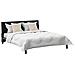 Piumone Altro con cuscino 3 pcs Bianco 240 x 220 cm Microfibra - Foto miniatura 3