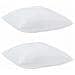 Piumone Altro con cuscino 3 pcs Bianco 240 x 220 cm Microfibra - Foto miniatura 5
