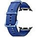 Bracciale Per Galaxy Watch Serie 115mm Taglia S / M Comfort E Chic, Blu Marina - Foto miniatura 1