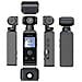 DC600 Fotocamera Digitale Compatta 50MP WiFi Subacquea con Display IPS Portatile per Foto e Video HD - Foto miniatura 4