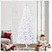 Albero di Natale artificiale Bianco 240 cm PVC e Acciaio - Foto miniatura 2