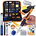 Set Saldatura Set Start 80w Lcd - 11 In 1 Con Accessori | 180-500°c | Precisione E Sicurezza | Esd | Organizer - Foto miniatura 1