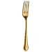 Settecento oro finitura satinata Set 24 posate acciaio inox 18/10 - Servizio per 6 Persone - forchetta, coltello, cucchiaio e cucchiaino - Design elegante e vintage - Foto miniatura 2