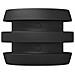 Paracolpi per tavolo da calcio balilla 16 pcs Nero 3 x 3 x 2 cm - Foto miniatura 1