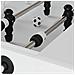 Paracolpi per tavolo da calcio balilla 16 pcs Nero 3 x 3 x 2 cm - Foto miniatura 2