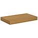 Scaffale da parete 4 pcs Beige 40 x 23,5 x 4 cm - Foto miniatura 6