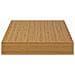 Scaffale da parete 4 pcs Beige 40 x 23,5 x 4 cm - Foto miniatura 8