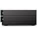 2Big Raid USB-C 60TB array di dischi Desktop Nero - Foto miniatura 3