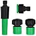 Tubo da Giardino 5-Ply Verde e Giallo 1 / 2'' 30 m PVC - Foto miniatura 5
