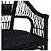 Sedia Impilabile Nero 60 x 60 x 81 cm Rattan - Foto miniatura 7