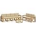 Set di divani da esterno 7 pcs - Foto miniatura 1