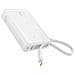 Power Bank - Bianco, 10000 mAh, 45W - Foto miniatura 2