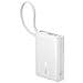 Power Bank - Bianco, 10000 mAh, 45W - Foto miniatura 3