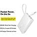 Power Bank - Bianco, 10000 mAh, 45W - Foto miniatura 4