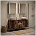 Set di Armadi da Bagno 5 pcs Legno antico 53 x 15,5 x 70 cm - Foto miniatura 2