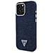 Custodia Guess Blu Per Iphone 16 Pro Con Logo - Foto miniatura 2