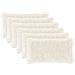 Cuscino con cuscino HEERLEN 6 pz Bianco Fleece PV - Foto miniatura 1