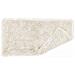 Cuscino con cuscino HEERLEN 6 pz Bianco Fleece PV - Foto miniatura 4