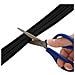 Nastro adesivo per finestre Nero 9 x 6 mm 12 m Schiuma EPDM - Foto miniatura 6